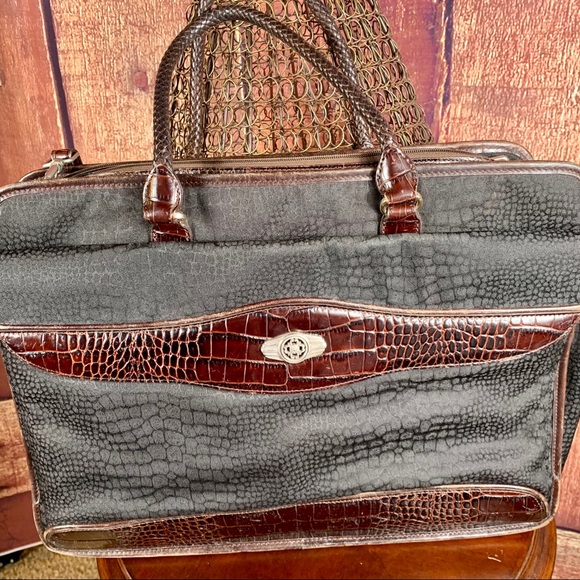 BRIGHTON Martha Briefcase & Laptop Shoulder Bag 💼 - Picture 15 of 16